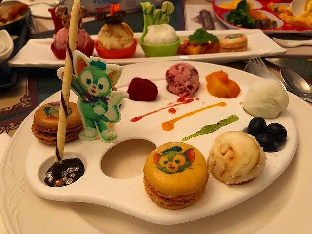 香港ディズニーランド おすすめのレストランと食べ歩きグルメ O