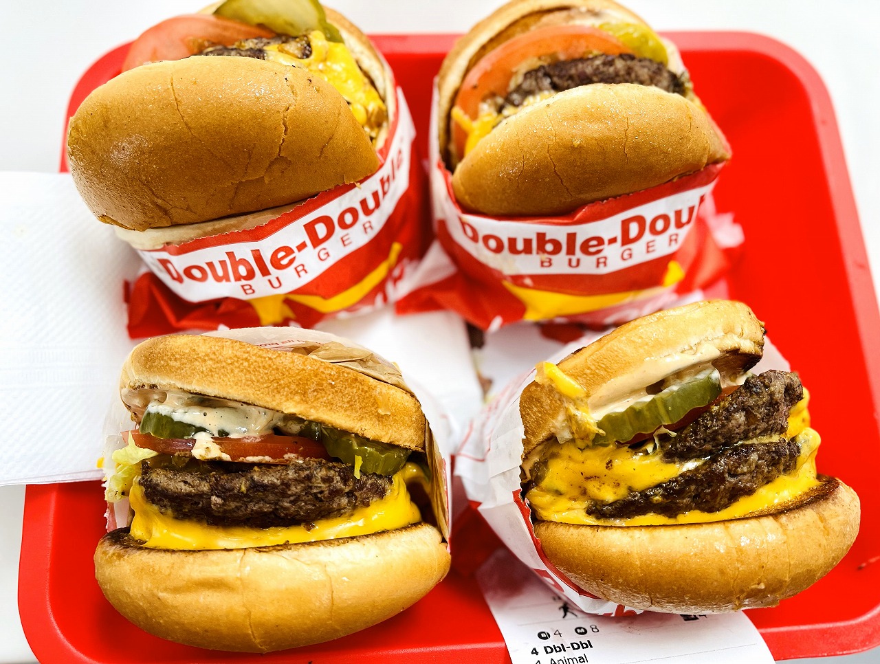 IN-N-OUT Burger インアウトバーガー ハンバーガーライトセット アメリカで大人気！イナナウトバーガーIn-N-Out Burgerメニュー