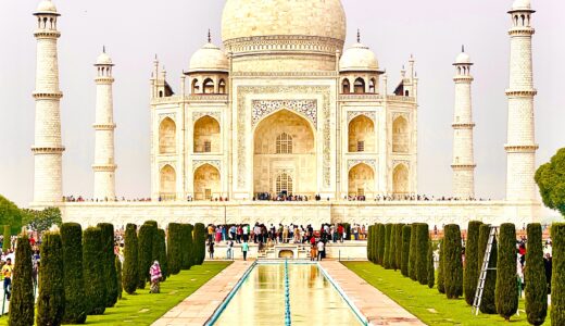 インド【世界遺産・タージマハル】が凄かった！！場所、魅力、歴史、おすすめツアーを写真、動画を交えて紹介！