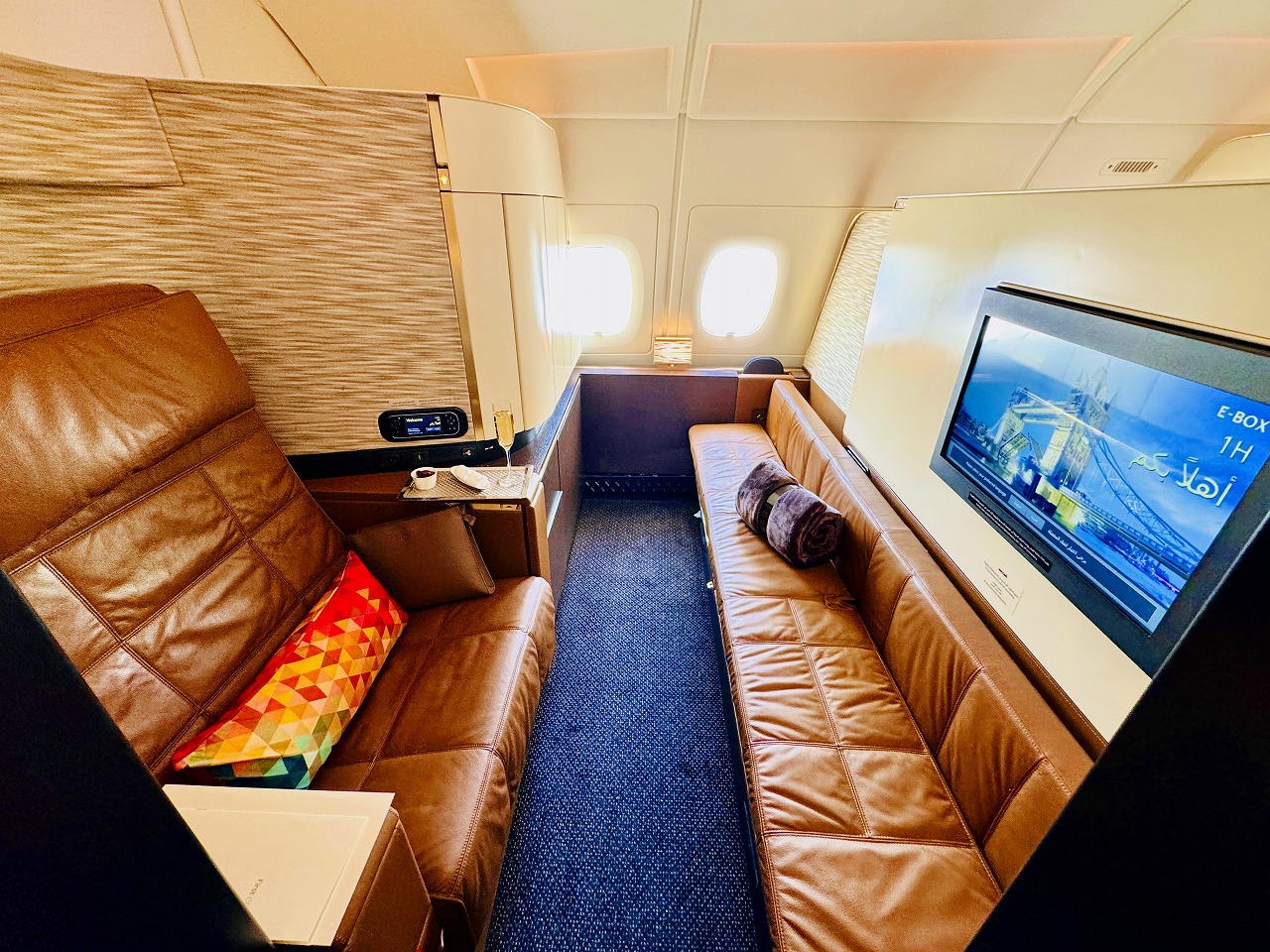スイス航空 ファーストクラス アメニティセット（未使用品