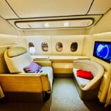 【エールフランス航空】感動のファーストクラス搭乗記！ラプルミエール！機内食の素晴らしい料理、座席、アメニティなど！La-premiereのサービスが凄かった！パリから羽田まで！