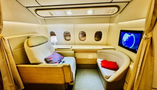 【エールフランス航空】感動のファーストクラス搭乗記！ラプルミエール！機内食の素晴らしい料理、座席、アメニティなど！La-premiereのサービスが凄かった！パリから羽田まで！